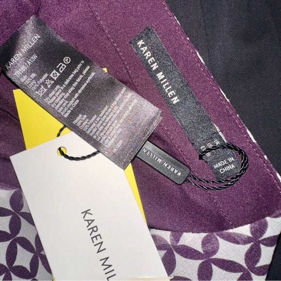 NWT! Karen Millen Silk Top - Picture 7 of 7